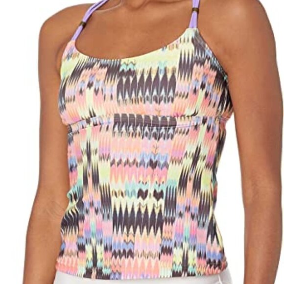 PRANA Azora Tankini Size Small - Picture 2 of 10